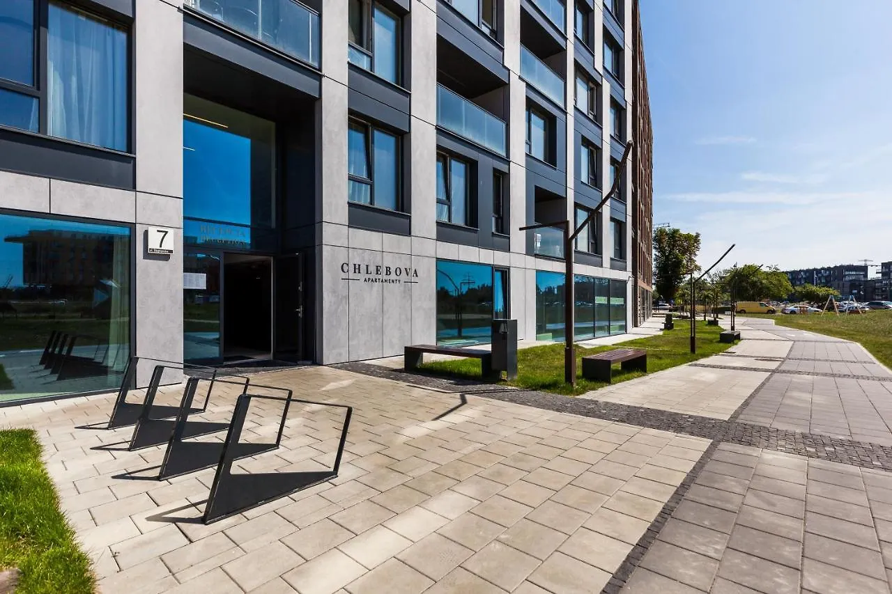 Happy Stay Chlebova Residence Gdansk Apartment