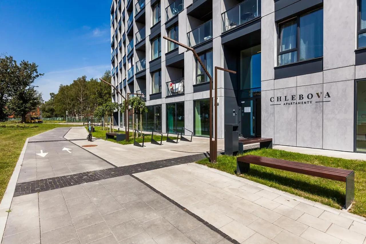 Happy Stay Chlebova Residence Gdansk