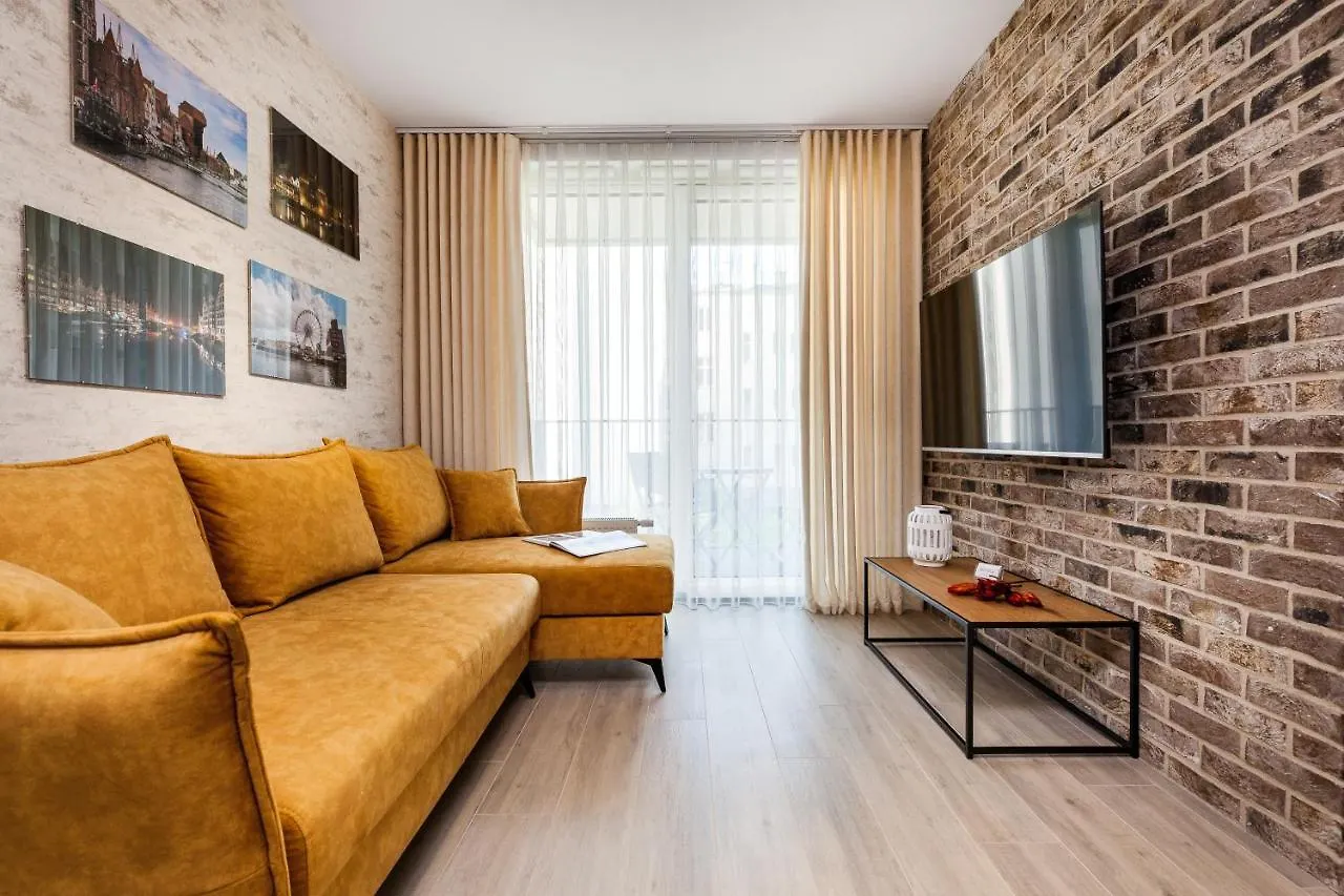 Apartment Happy Stay Chlebova Residence Gdansk