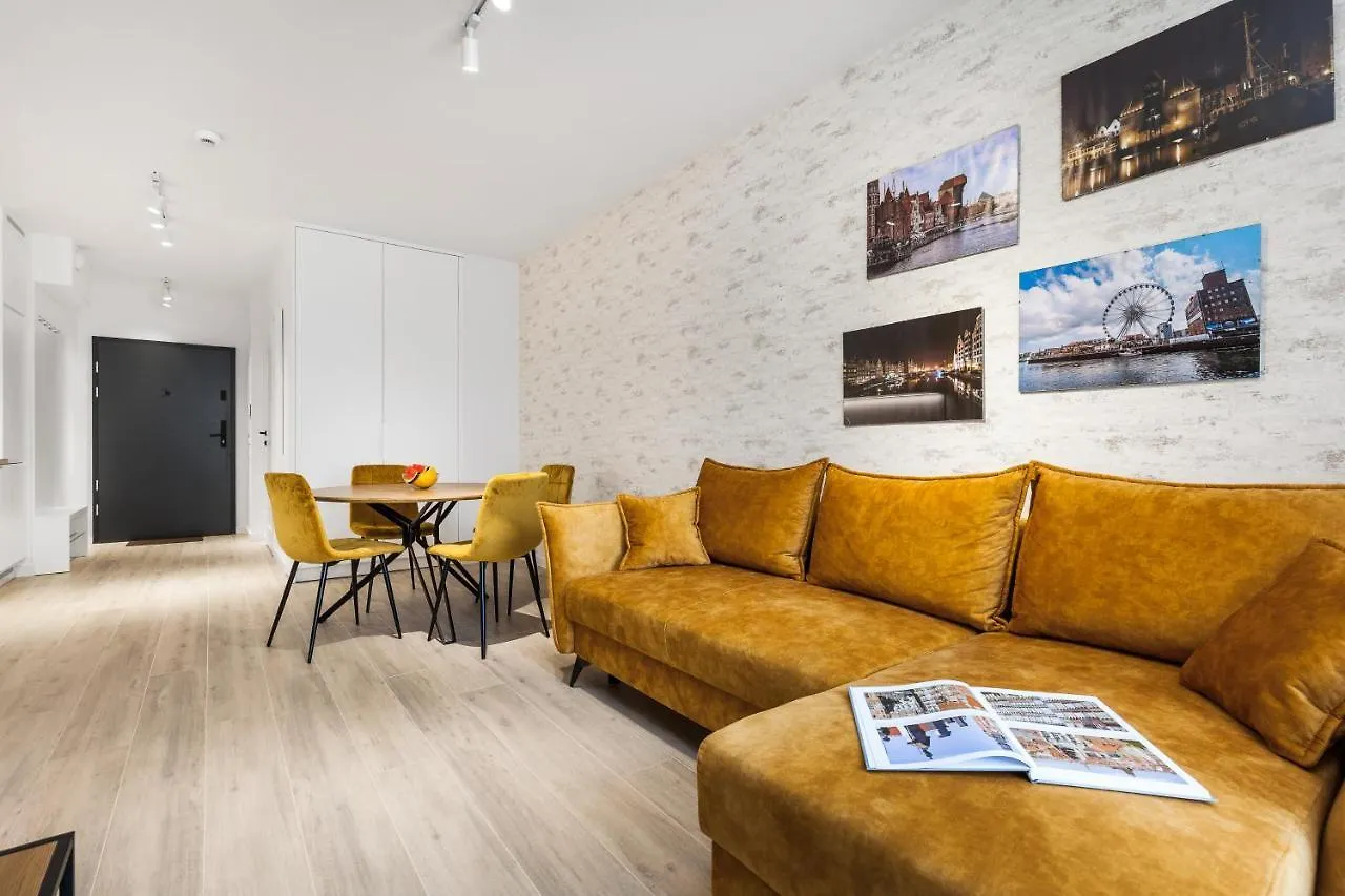 Happy Stay Chlebova Residence Gdansk